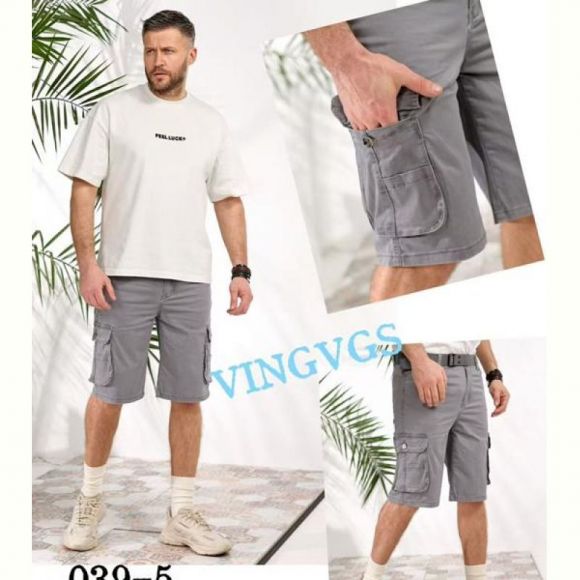 Шорты Vingvgs 039-5 grey