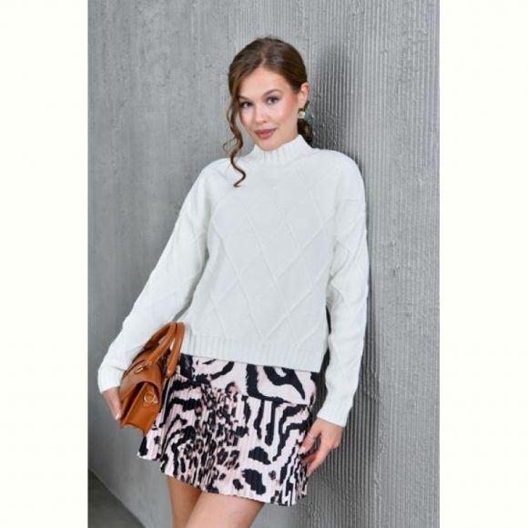 Свитер Karon 8441 white