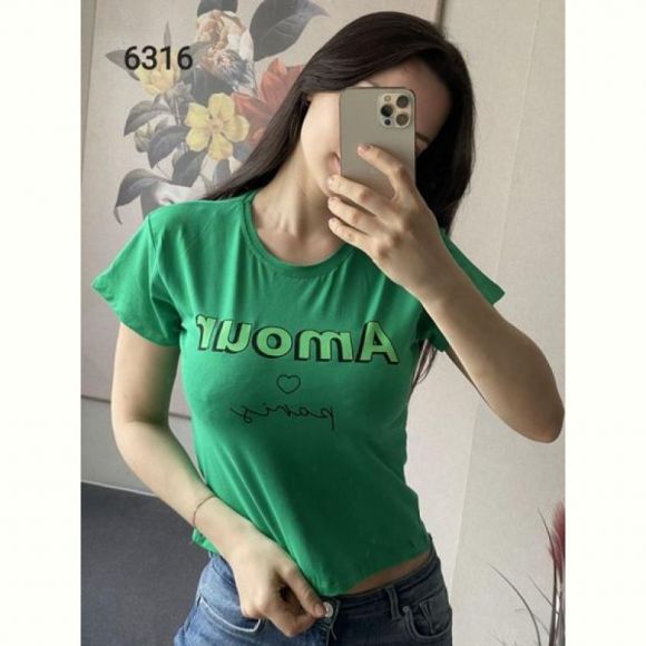 Футболка FSN 6316 green