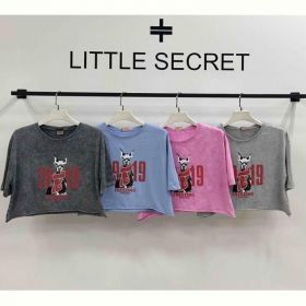 Топ Little Secret TR0020 d.grey