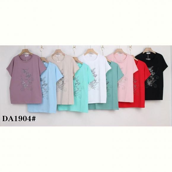 Футболка Annet KF-DA1904 mix Футболка Annet KF-DA1904 mix
