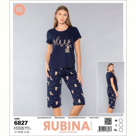 Пижама Disneyopt 6827 navy
