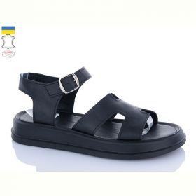 Босоножки Garti 2194 чорний шкіра