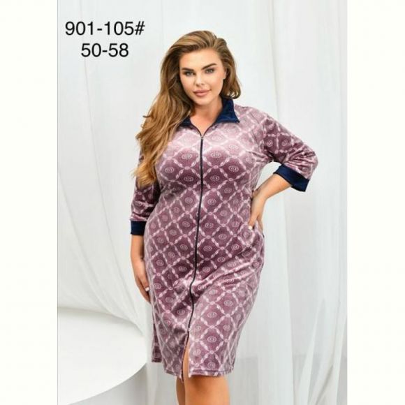Халат Anion 901-105 pink Халат Anion 901-105 pink