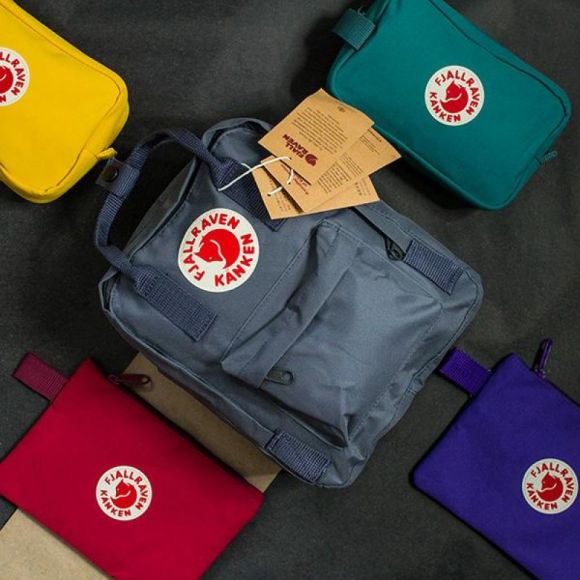 Рюкзак Luna-bag 23510-7L d.grey