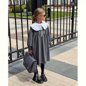 Платье Seven Zikina 1329 grey Платье Seven Zikina 1329 grey