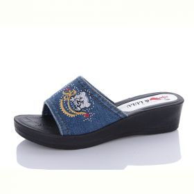 Шлепанцы Sali Ж67 синій Шлепанцы Sali Ж67 синій