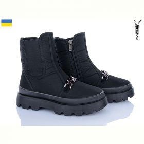 Ботинки Paolla 5408 чорний Ботинки Paolla 5408 чорний
