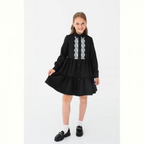 Платье Moda school 7272 black Платье Moda school 7272 black