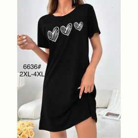 Туника Brilliant 6636 black