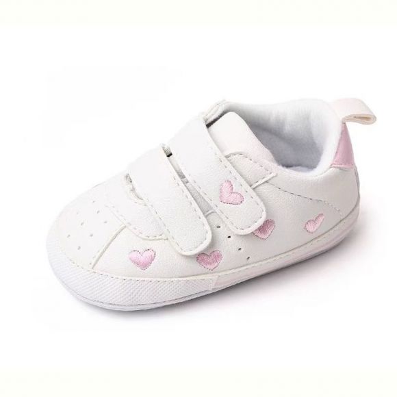 Пинетки Comfort-baby 2312-2 рож-білий (11-13)