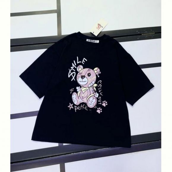 Футболка Kosmy 520-26 black Футболка Kosmy 520-26 black