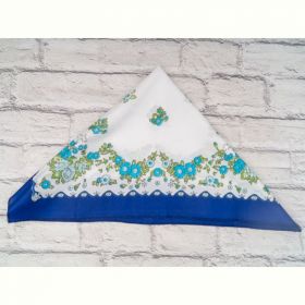 Платок Shawls P150 blue