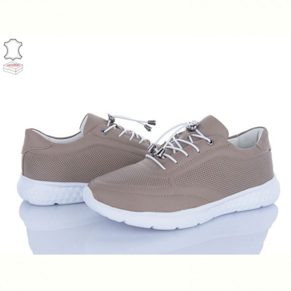 Кроссовки Lapya 110-2 бежевий