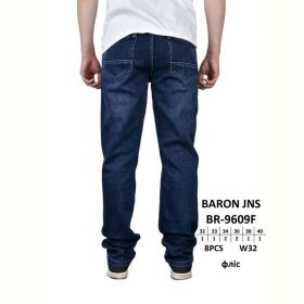 Джинсы God Baron BR-9609F blue