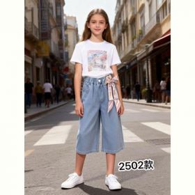 Бриджи ChicWear 2502 l.blue