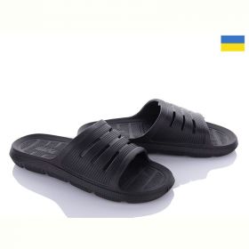 Шлепанцы Krok Крок C72 чорний