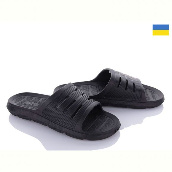 Шлепанцы Krok Крок C72 чорний