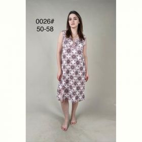 Ночнушка Anion 0026 white-brown Ночнушка Anion 0026 white-brown