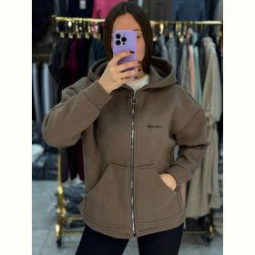 Кофта спорт Arina 4252-1 brown