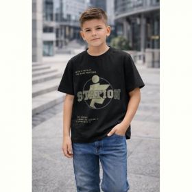 Футболка Major M806 black Футболка Major M806 black