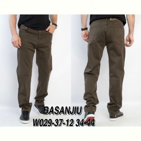 Джинсы God Baron 029-37-12 khaki