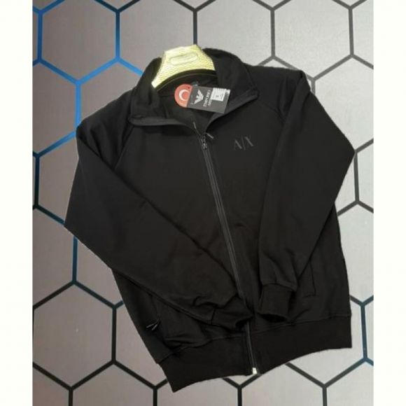 Кофта спорт Alex Clothes 4779 black