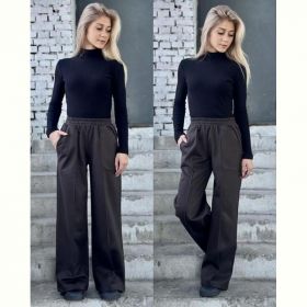 Штаны Karolina KR405 brown