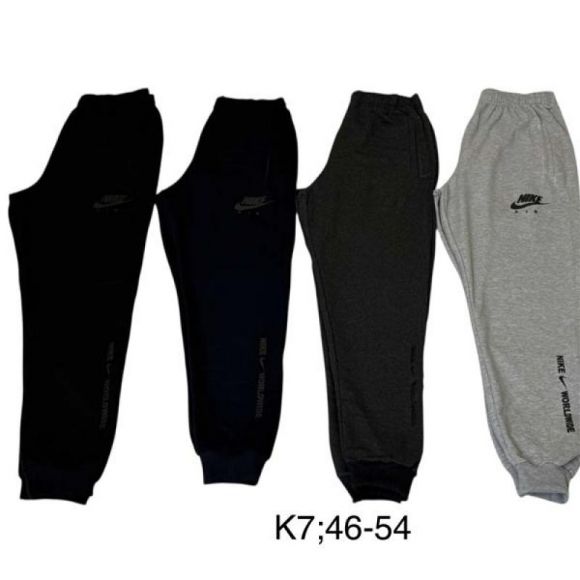 Штаны спорт TRAN K7-1 black