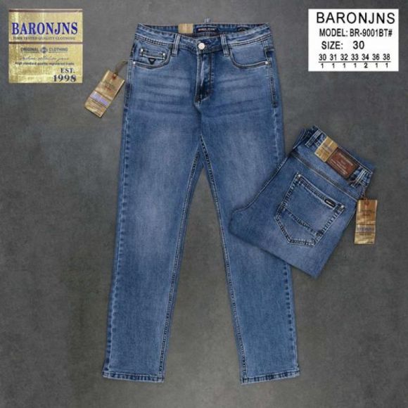 Джинсы Baron Jeans BR9001 blue