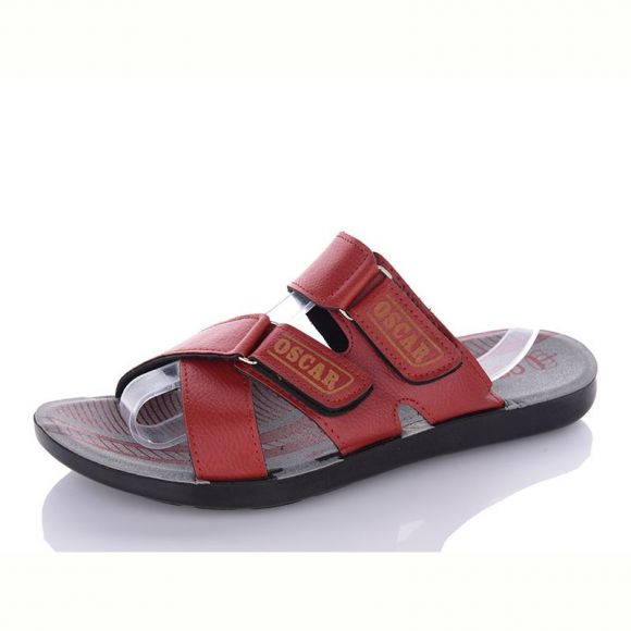 Шлепанцы Oskar 44Ш red
