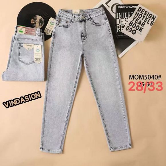 Джинсы Vindassion 5040 l.grey Джинсы Vindassion 5040 l.grey