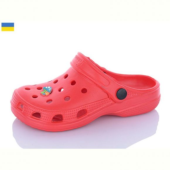 Кроксы Cross 017 червоний Кроксы Cross 017 червоний