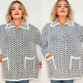 Кардиган Romeo life RL1067 grey