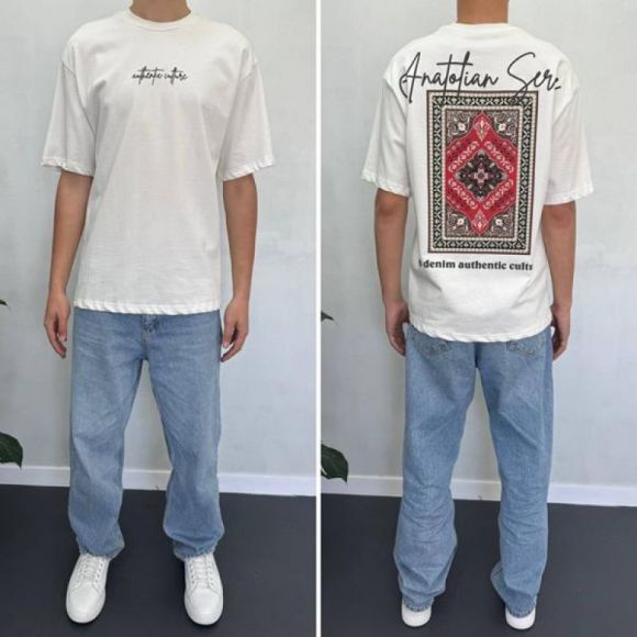 Футболка i8denim 90551 white Футболка i8denim 90551 white
