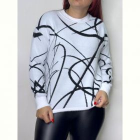 Свитер Kosta 95711 white