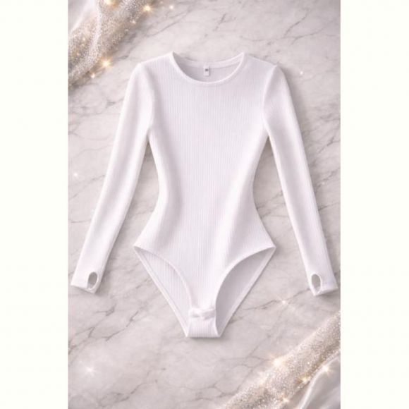 Боди Karolina KR593 white Боди Karolina KR593 white