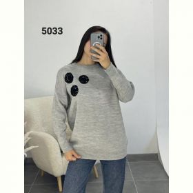 Свитер FSN 5033-1 grey Свитер FSN 5033-1 grey