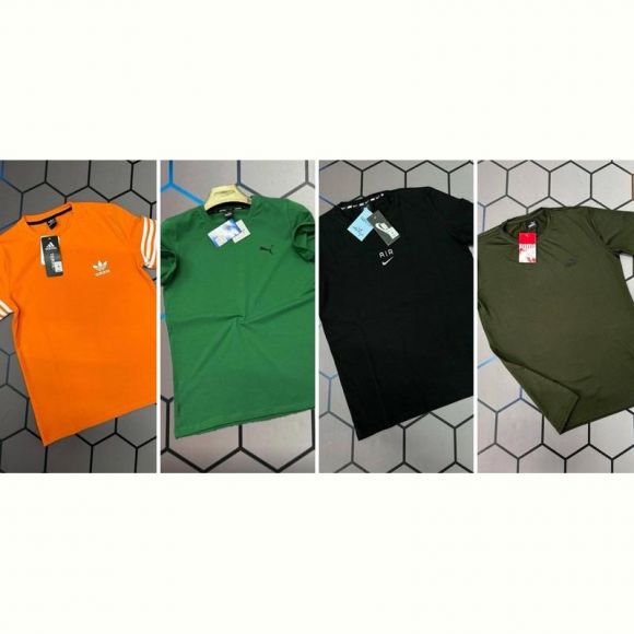 Футболка Alex Clothes 13135 khaki