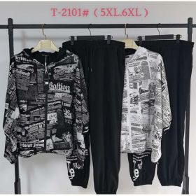 Костюм спорт Saint Wish T2101 mix