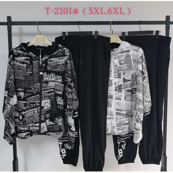 Костюм спорт Saint Wish T2101 mix