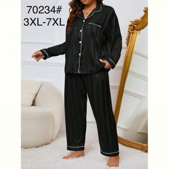Пижама Estima 70234 black