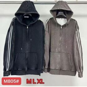 Кофта спорт Saint Wish M805 black