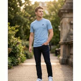 Футболка Style M.Clothes SM173 l.blue