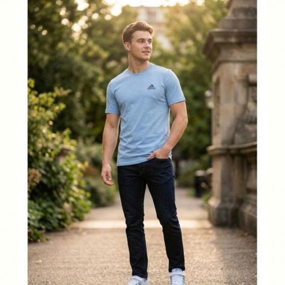 Футболка Style M.Clothes SM173 l.blue Футболка Style M.Clothes SM173 l.blue