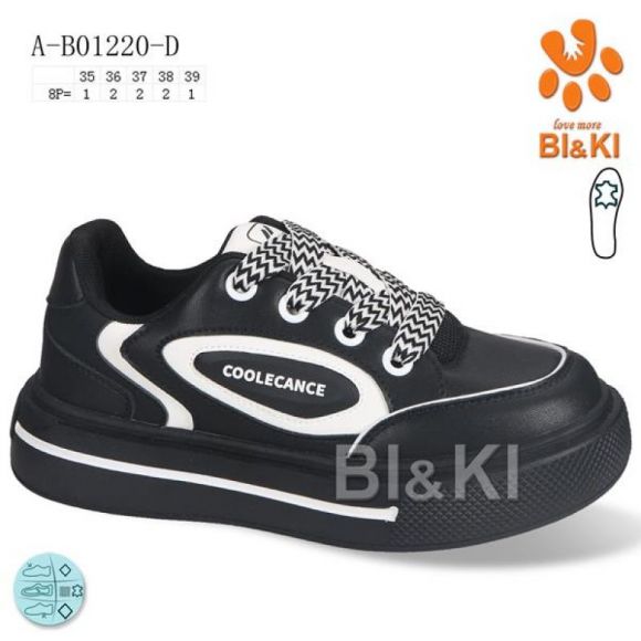 Кроссовки Bi&Ki 01220D