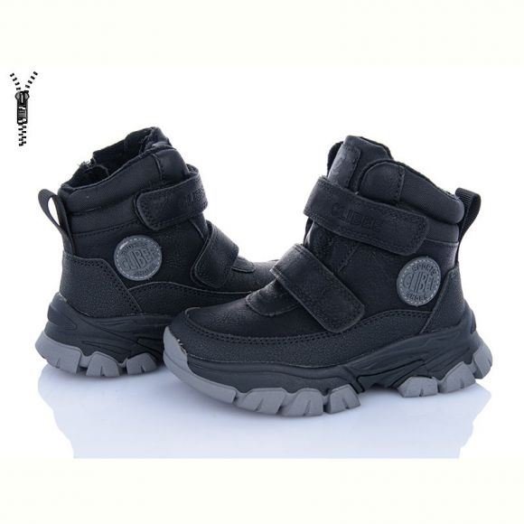 Ботинки Clibee HB399 black-grey