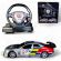 G282322-866-1805BSW Машинка на радіо керуванні "Cadillac CTS-V" з симуляцією керма масштабу 1:18 2 кольори