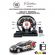 G282322-866-1805BSW Машинка на радіо керуванні "Cadillac CTS-V" з симуляцією керма масштабу 1:18 2 кольори