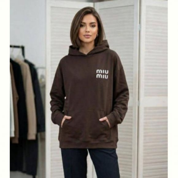 Худи Sport style 115 brown Худи Sport style 115 brown